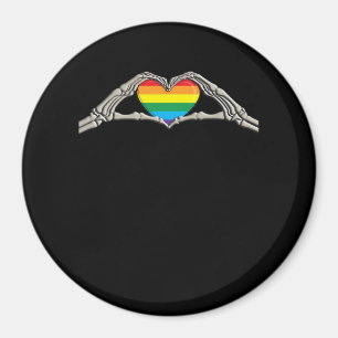 Bone Hands Heart Active Magnet