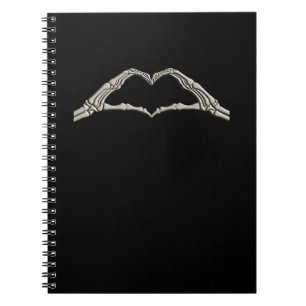 Bone Hands Heart Active Notebook