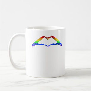 Bone Hands Heart Classic Coffee Mug