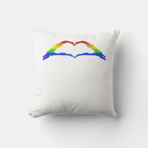 Bone Hands Heart Classic Cushion