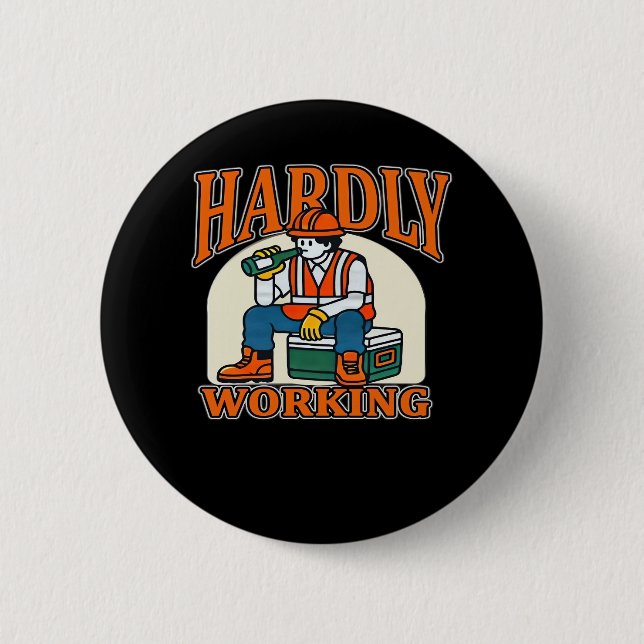 Bone Hands Heart Lesbian Goth 6 Cm Round Badge (Front)