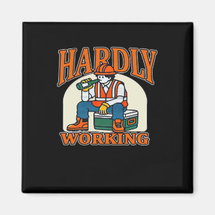 Bone Hands Heart Lesbian Goth Magnet