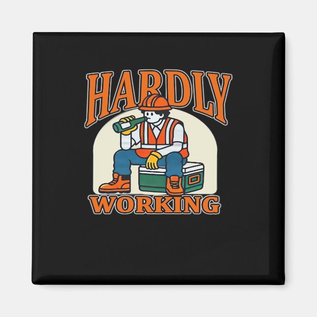 Bone Hands Heart Lesbian Goth Magnet (Front)