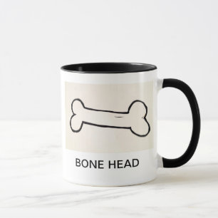 BONE HEAD COFFEE MUG