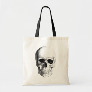 Bone Head Mini Tote Bag