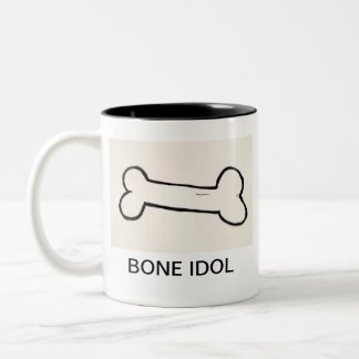 BONE IDOL Two-Tone COFFEE MUG