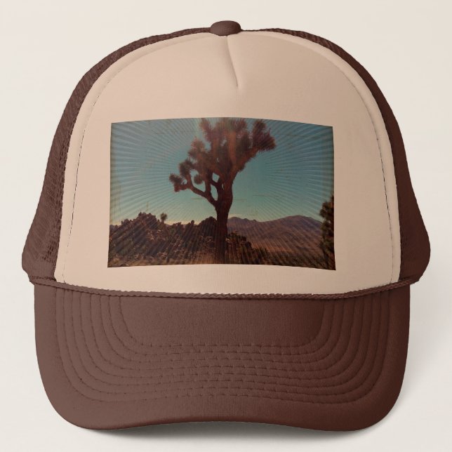 Boné Joshua Tree Trucker Hat (Front)