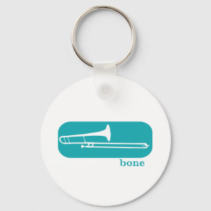 Bone Key Ring