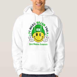 Bone Marrow Awareness Ribbon Support Gifts Hoodie