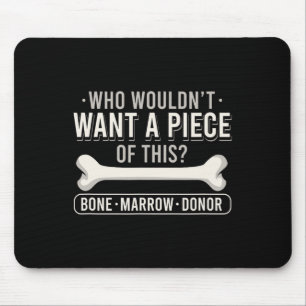 Bone Marrow Donation Cancer Fighter Leukaemia Awar Mouse Mat