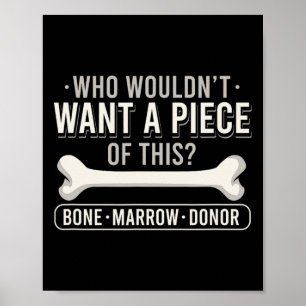 Bone Marrow Donation Cancer Fighter Leukaemia Awar Poster
