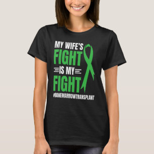 Bone Marrow Donation Warrior Bone Marrow Supplemen T-Shirt