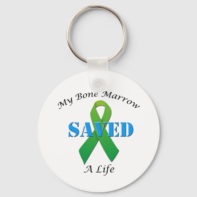 Bone Marrow Donor Gifts Key Ring (Front)