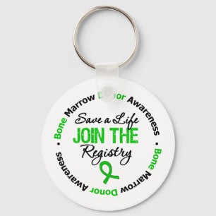 Bone Marrow Donor - Save a Life Key Ring