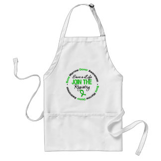 Bone Marrow Donor - Save a Life Standard Apron