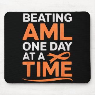 Bone marrow orange ribbon acute myeloid leukaemia mouse mat