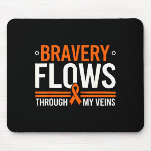 Bone marrow orange ribbon acute myeloid leukaemia mouse mat