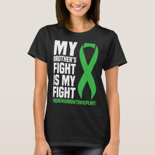 Bone Marrow Supplement Bone Marrow Donation Warrio T-Shirt
