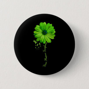 Bone Marrow Transplant Family Survivor Pretty Gift 6 Cm Round Badge