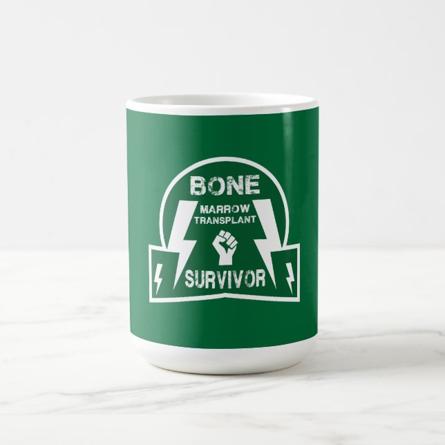Bone Marrow Transplant Stem Cell Coffee Mug (Center)