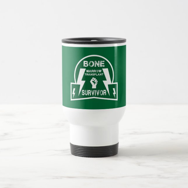 Bone Marrow Transplant Stem Cell Travel Mug (Center)
