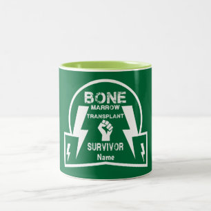 Bone Marrow Transplant Stem Cell Two-Tone Coffee Mug