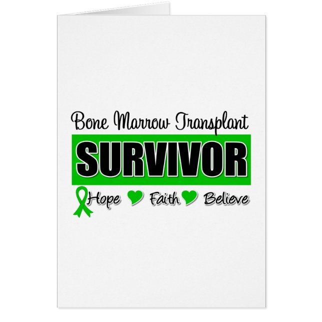 Bone Marrow Transplant Survivor (Front)