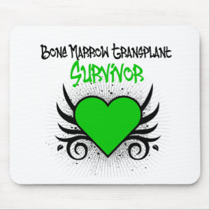 Bone Marrow Transplant Survivor Mouse Mat