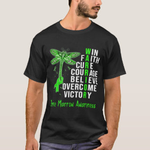 Bone Marrow Warrior Bone Marrow Awareness  T-Shirt