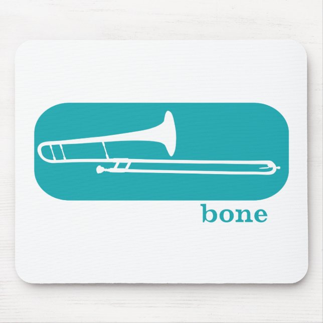 Bone Mouse Mat (Front)