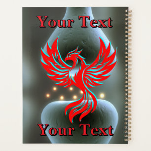 Bone Nerve Phoenix Fantasy Science Customisable Planner