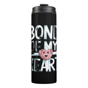 Bone of My Heart Dog Thermal Tumbler