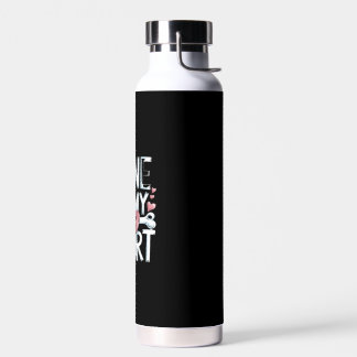 Bone of My Heart Dog Water Bottle