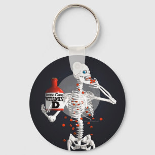 Bone Pills Key Ring
