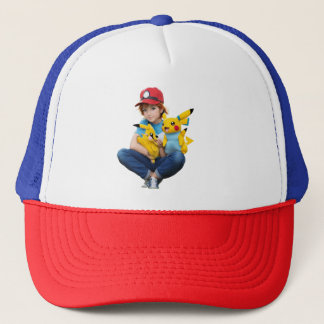 boné pokemo trucker hat