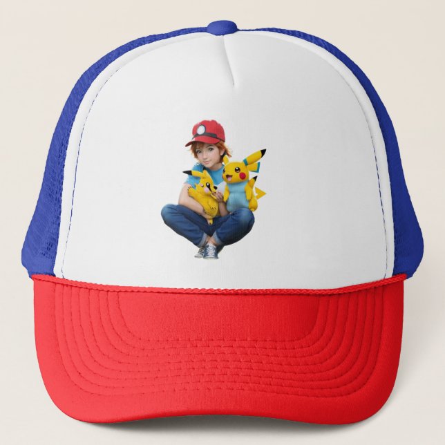 boné pokemo trucker hat (Front)