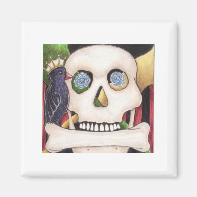 Bone Prince Magnet (Front)