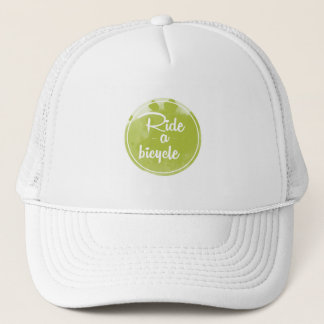 Boné Ride a Bicycle Trucker Hat