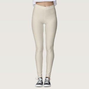 Bone Solid Colour Leggings