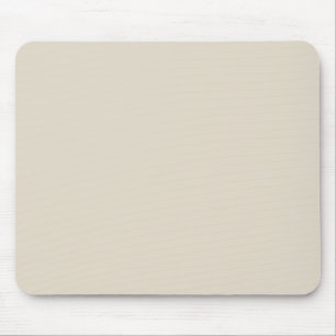 Bone (solid colour) mouse mat