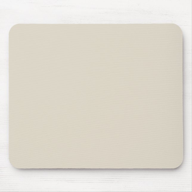 Bone (solid colour) mouse mat (Front)