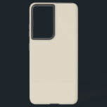 Bone (solid colour) samsung galaxy case<br><div class="desc">Bone (solid colour)</div>