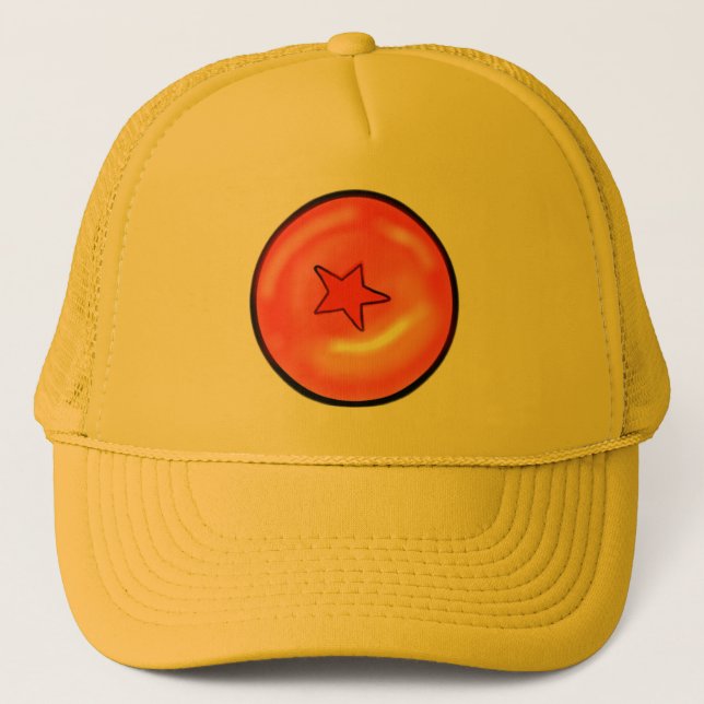 BONÉ STAMPED TRUCKER HAT (Front)