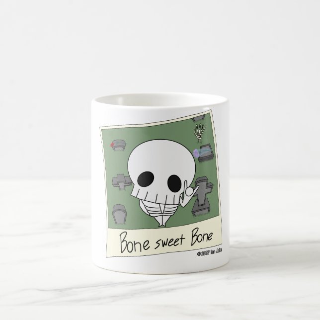 Bone Sweet Bone mug (Center)
