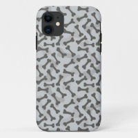 Bone Texture Pattern Greyscale