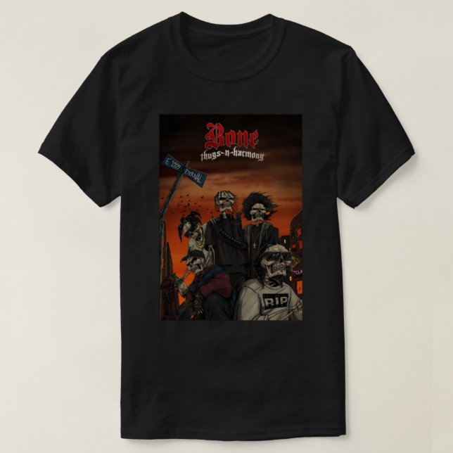 bone thugs Classic T-Shirt (Design Front)