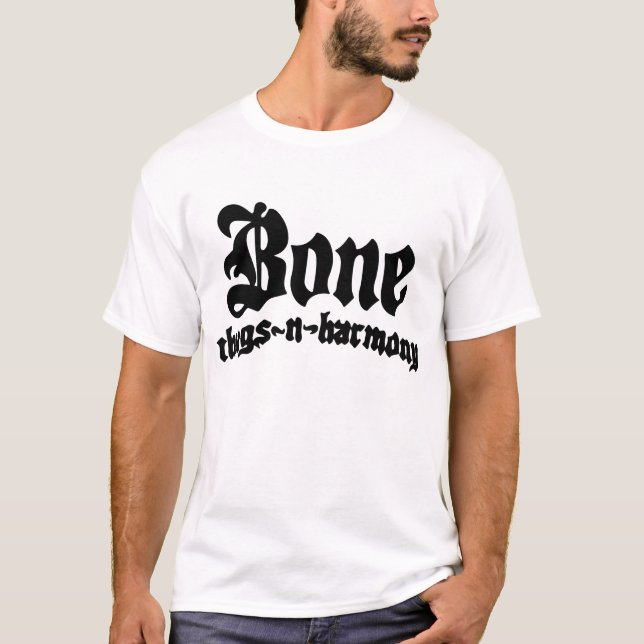 Bone Thugs Harmony American Music Rap Rapper Khale T-Shirt (Front)