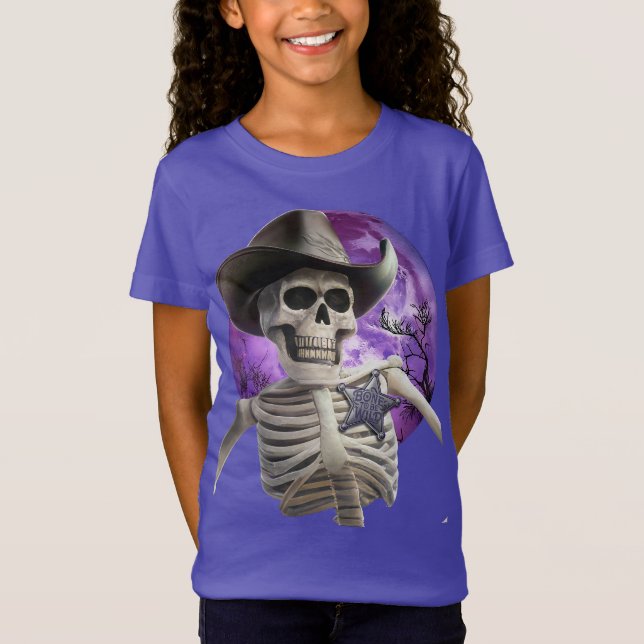 Bone to Be Wild, Doc Bones Skeleton T-Shirt (Front)