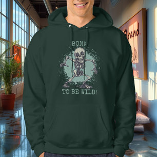 Bone to Be Wild! - Skeletal Adventure Hoodie