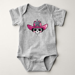 Bone to be Wild, Skeleton Cowboy Girl Bodysuit